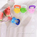 Baby Fruits And Vegetables Bite Silicone Feeder